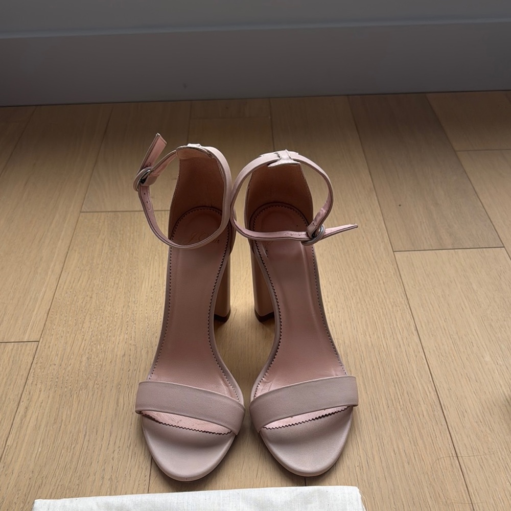 Elegant Blush Heels - J. Crew - Picture 2 of 3